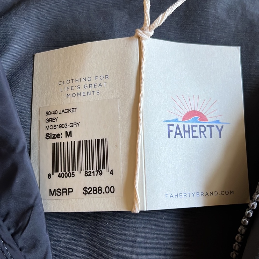 Faherty Men’s Jacket - Picture 4 of 4